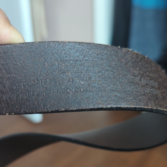 Coach Brown Belt with Gold Buckle - Picture 4 of 7